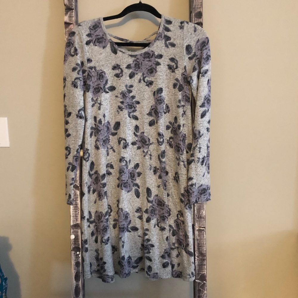 Cozy a-line dress